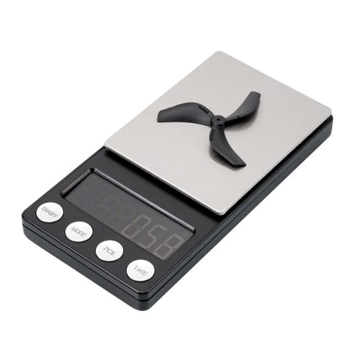 GF 2218 3-Blade Props-4pcs|Black