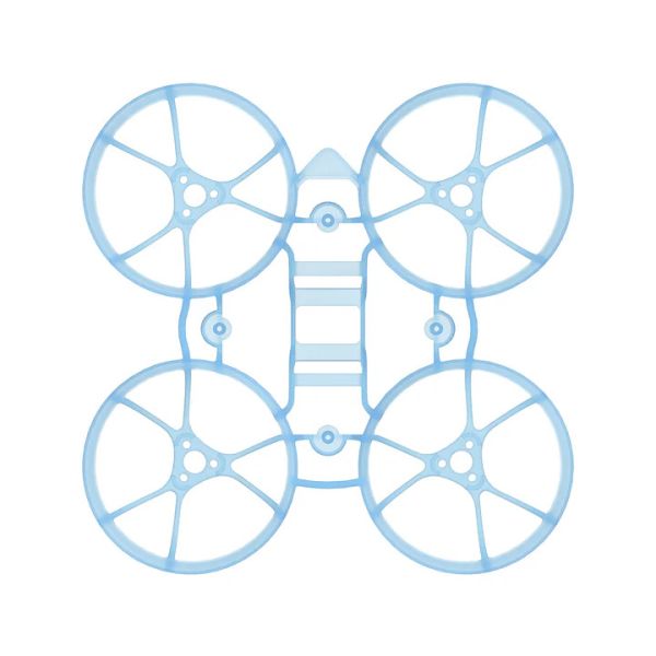 Air65 Brushless Whoop Frame (1PC) Transparent Blue