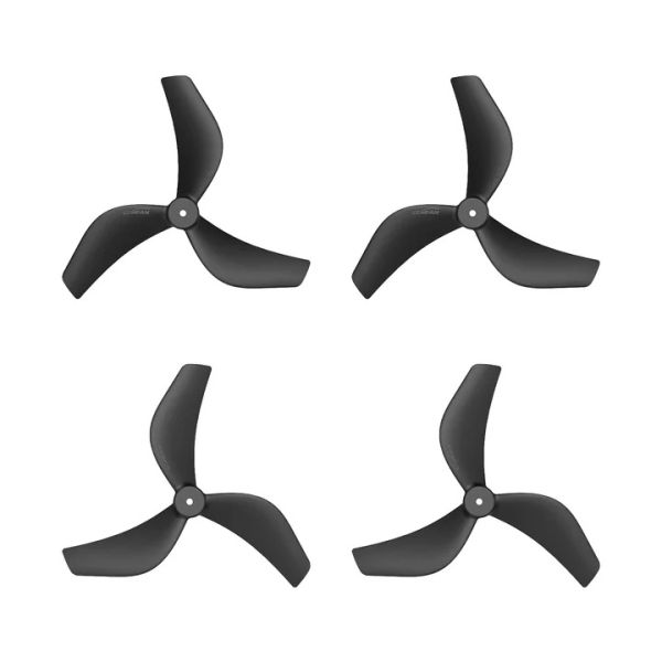 GF 2218 3-Blade Props-4pcs|Black