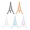 Air Canopy(1PCS) Multi Color