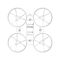 Air65 Brushless Whoop Frame (1PC) White